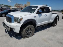 Salvage cars for sale at New Orleans, LA auction: 2007 Toyota Tundra Double Cab Limited