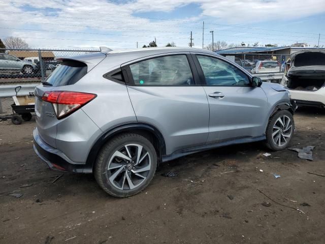 2019 Honda HR-V Sport