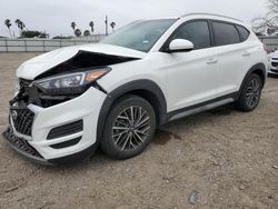 Hyundai Tucson Limited salvage cars for sale: 2021 Hyundai Tucson Limited