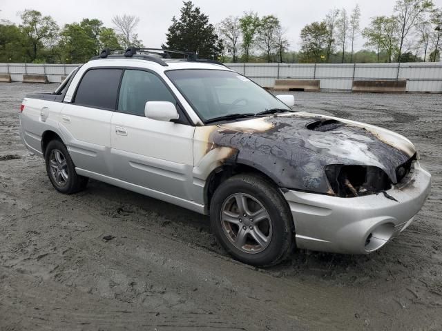 2005 Subaru Baja Turbo