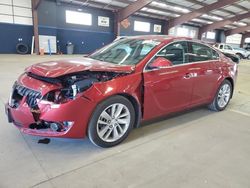 Salvage cars for sale from Copart East Granby, CT: 2015 Buick Regal Premium