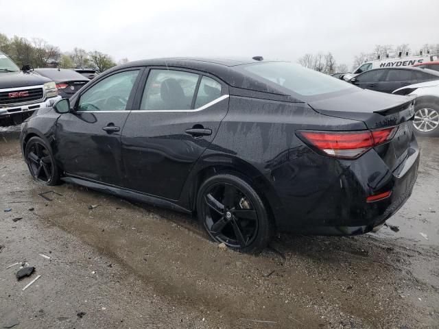 2022 Nissan Sentra SR