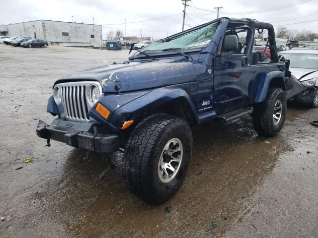 2005 Jeep Wrangler / TJ Unlimited