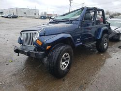 2005 Jeep Wrangler / TJ Unlimited en venta en Chicago Heights, IL