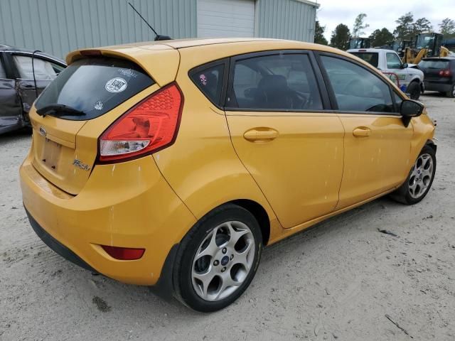 2011 Ford Fiesta SES