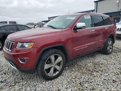 Jeep Grand Cherokee salvage cars for sale: 2014 Jeep Grand Cherokee Limited