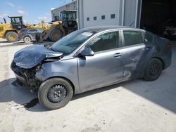 Salvage cars for sale at Greenwood, NE auction: 2019 KIA Rio S