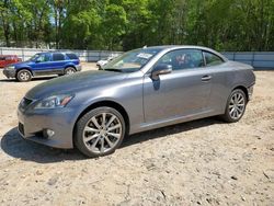 Salvage cars for sale from Copart Austell, GA: 2014 Lexus IS 350