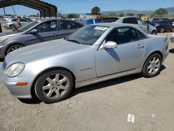 Salvage cars for sale from Copart San Martin, CA: 2001 Mercedes-Benz SLK 230 Kompressor