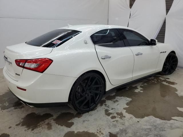 2015 Maserati Ghibli