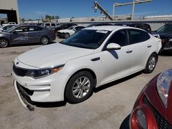 KIA salvage cars for sale: 2016 KIA Optima LX