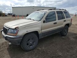 Salvage cars for sale at Rocky View County, AB auction: 2001 Jeep Grand Cherokee Laredo