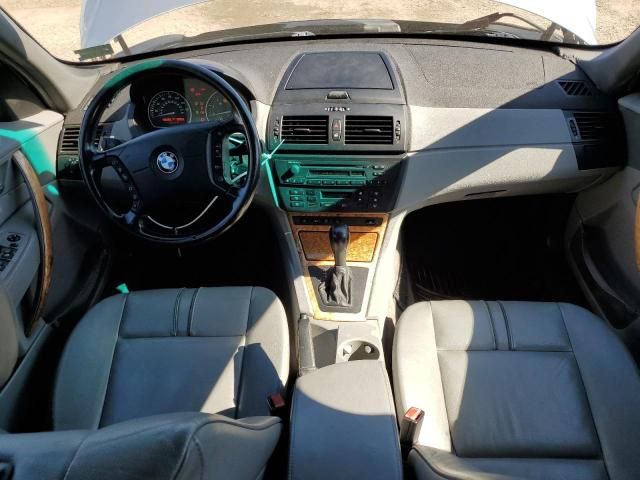 2005 BMW X3 3.0I