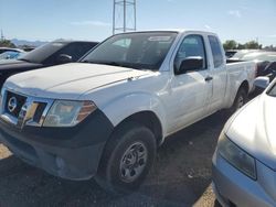 Salvage cars for sale from Copart Phoenix, AZ: 2012 Nissan Frontier S