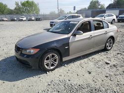 Salvage cars for sale at Mebane, NC auction: 2008 BMW 328 XI