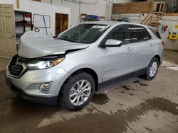 Chevrolet Equinox lt salvage cars for sale: 2018 Chevrolet Equinox LT