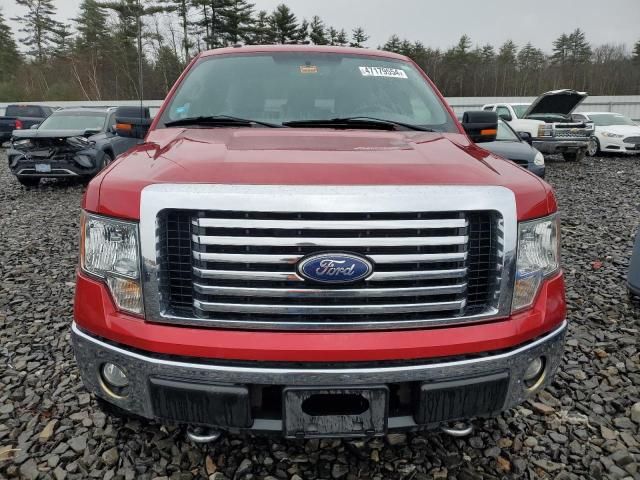 2011 Ford F150 Super Cab