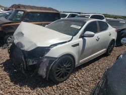 Salvage cars for sale from Copart Phoenix, AZ: 2014 KIA Optima EX