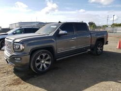 GMC salvage cars for sale: 2017 GMC Sierra C1500 Denali