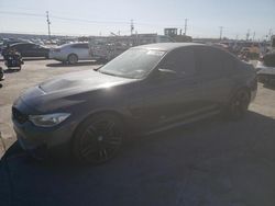 Salvage cars for sale at Sun Valley, CA auction: 2015 BMW M3