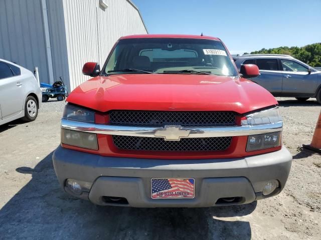 2002 Chevrolet Avalanche C1500