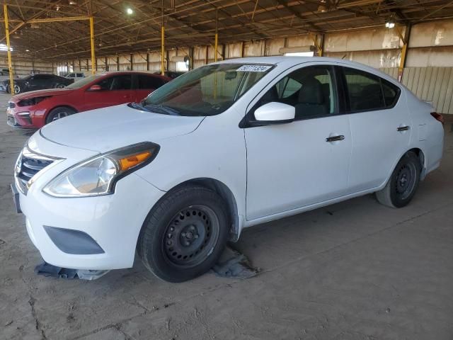 2015 Nissan Versa S