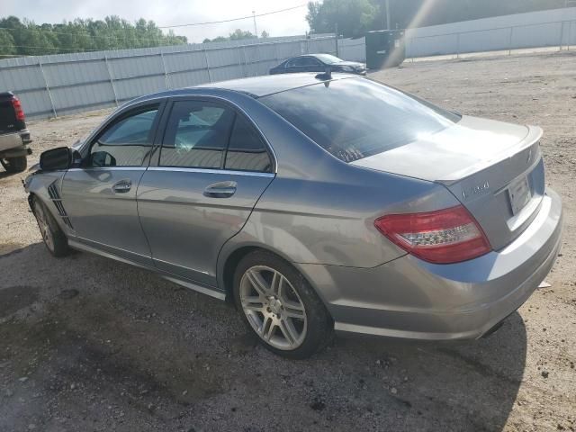 2008 Mercedes-Benz C 350