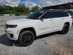 Jeep salvage cars for sale: 2023 Jeep Grand Cherokee L Summit