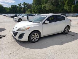 Salvage cars for sale from Copart Ocala, FL: 2011 Mazda 3 I