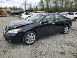 Salvage cars for sale at Waldorf, MD auction: 2007 Lexus ES 350