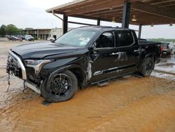 Salvage cars for sale at Tanner, AL auction: 2023 Toyota Tundra Crewmax Platinum