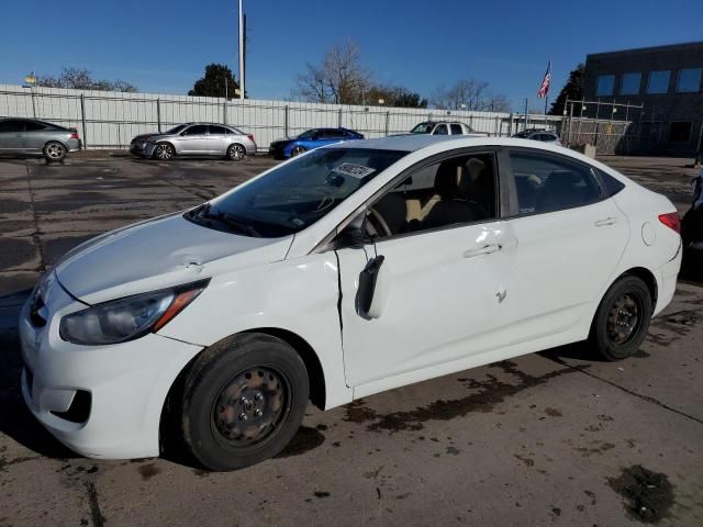 2012 Hyundai Accent GLS