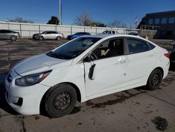 Hyundai Accent GLS salvage cars for sale: 2012 Hyundai Accent GLS