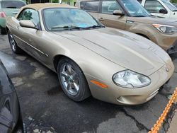 Jaguar salvage cars for sale: 1998 Jaguar XK8