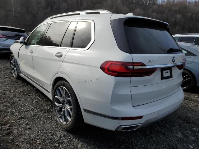 2020 BMW X7 XDRIVE40I