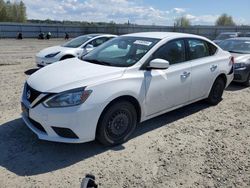 Salvage cars for sale from Copart Arlington, WA: 2017 Nissan Sentra S