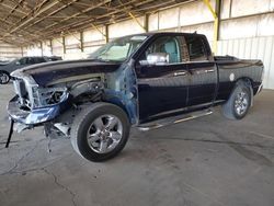 Salvage cars for sale at Phoenix, AZ auction: 2013 Dodge RAM 1500 SLT