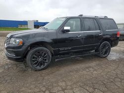 Lincoln Navigator salvage cars for sale: 2017 Lincoln Navigator Select