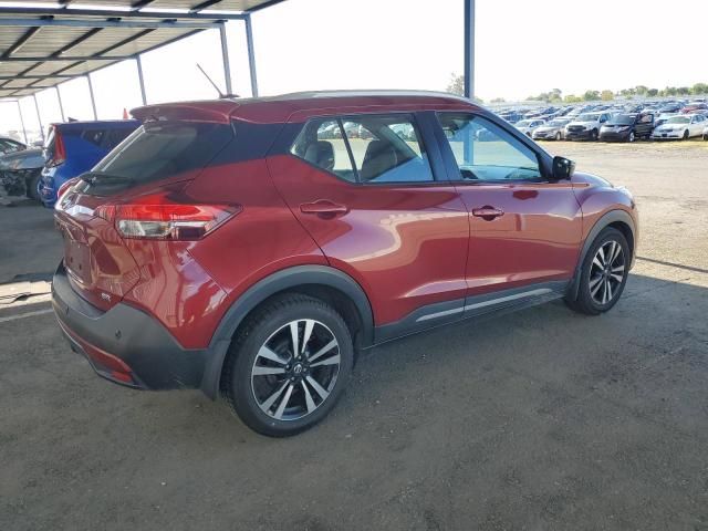 2020 Nissan Kicks SR