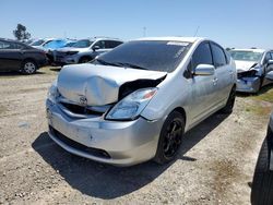 Salvage cars for sale at Sacramento, CA auction: 2005 Toyota Prius