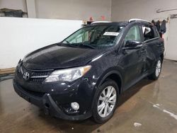 Toyota Rav4 Limited salvage cars for sale: 2013 Toyota Rav4 Limited