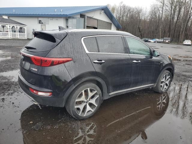 2017 KIA Sportage SX