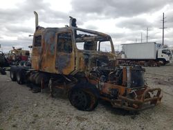 Salvage trucks for sale at Dyer, IN auction: 2006 Volvo VN VNL