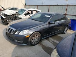 Salvage cars for sale from Copart Haslet, TX: 2013 Mercedes-Benz E 350