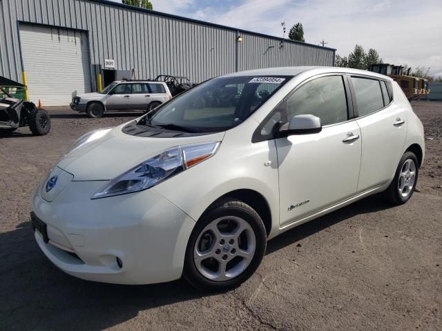 2012 Nissan Leaf SV