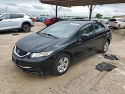 Honda Civic LX salvage cars for sale: 2015 Honda Civic LX