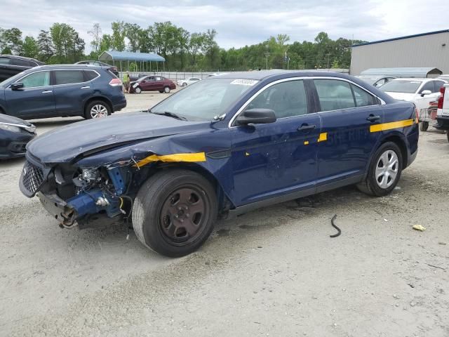 2013 Ford Taurus Police Interceptor