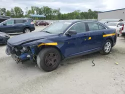 Salvage cars for sale at Spartanburg, SC auction: 2013 Ford Taurus Police Interceptor