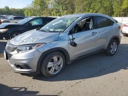 Salvage cars for sale at Glassboro, NJ auction: 2019 Honda HR-V EX