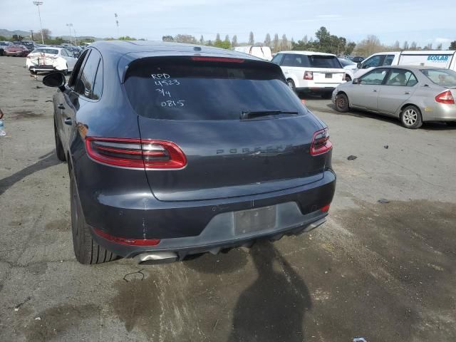 2017 Porsche Macan